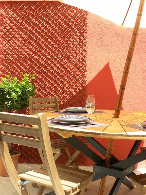 Apartamento La Terrasse du Marché aux Fleurs Montpellier Habitación foto